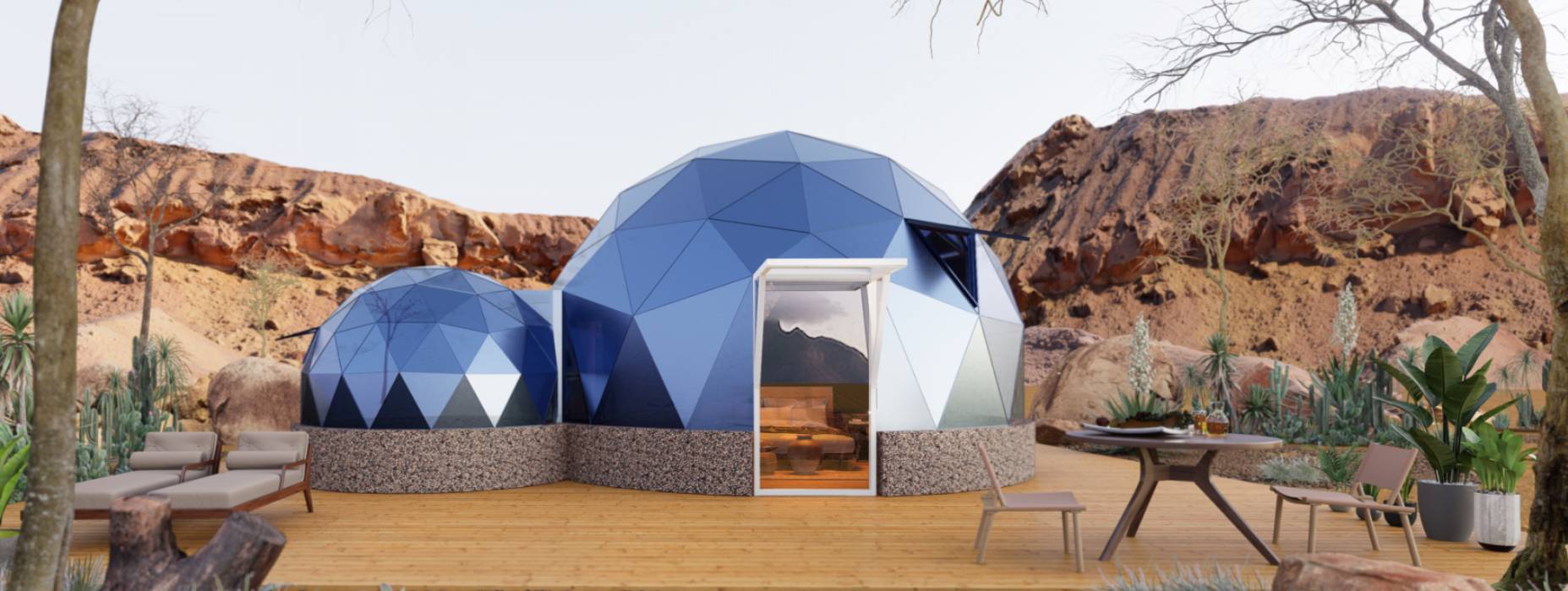 灯塔市球形智能光伏玻璃星空房